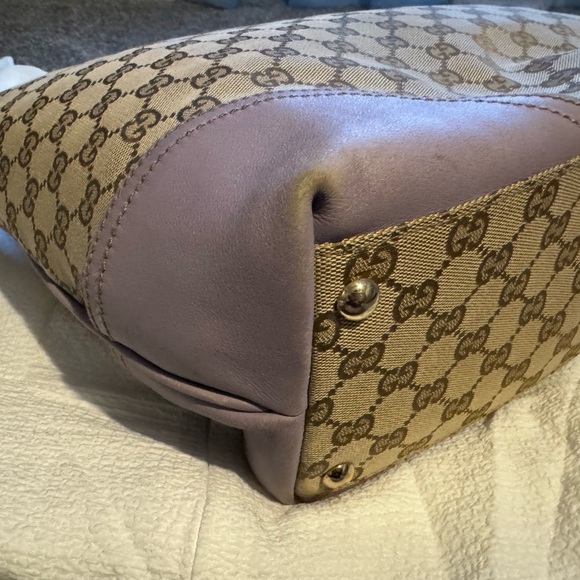 SOLD***SOLD***SOLD***GUCCI  NEW BRITT GG TOTE BAG 169945 9709J - Picture 10 of 11